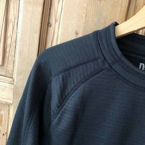 Men's Duluth Trading Company Medium Black Base-layer Pullover - Picture 3 of 6